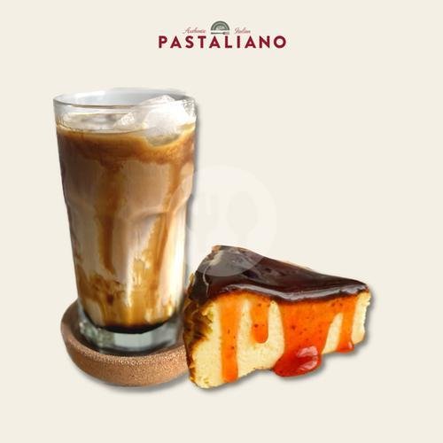 Bundling Basque Burnt Cheesecake menu PASTALIANO, Duren Sawit