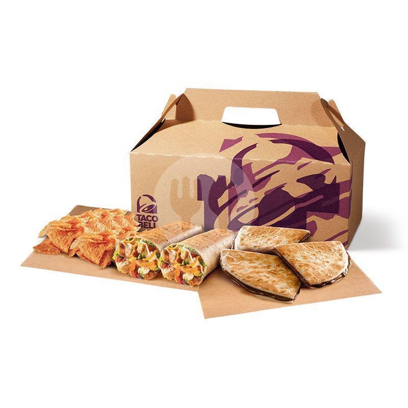 Party Pack 3* menu Taco Bell, Jalan Panjang Jakarta