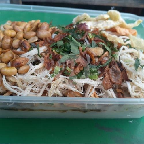 Sate Telor Puyuh menu Bubur Ayam Juara, Kelapa Gading