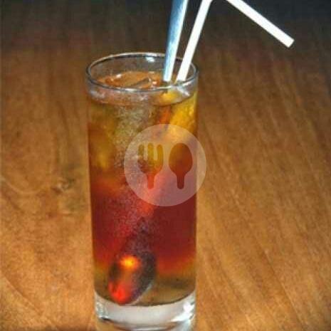 Kopi Hitam menu Mie Pangsit Kaliurang, Lowokwaru