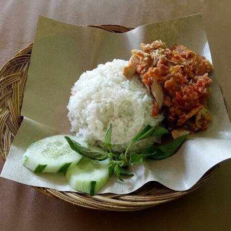 Bubur Ayam Jumbo menu Bubur Ayam Dan Nasi Bakar Tamantirto, Ring Road Barat