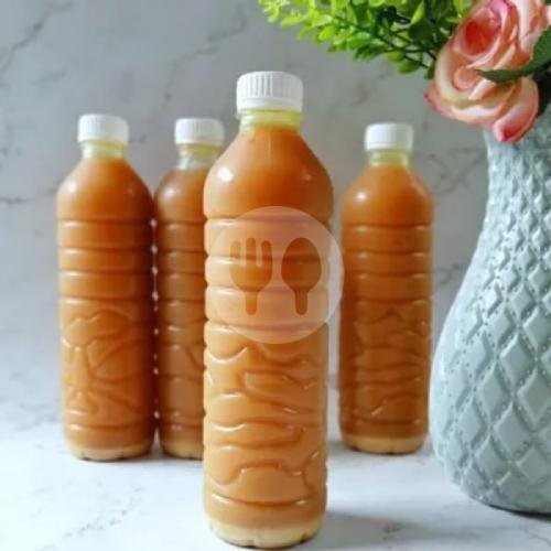 Jamu Botol Beras Kencur 600ml menu Jajan Pasar Tica