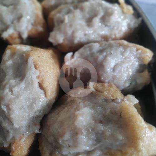 Tahu Putih Isi menu Bakwan Mulia, Blimbing