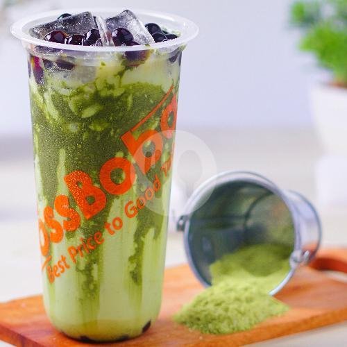 Oreo Crumble menu The Bossboba, Kemantran