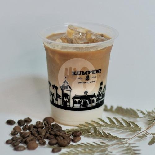 Es Kopi Susu Rum menu Kumpeni Coffee And Ice Cream, Ngampilan