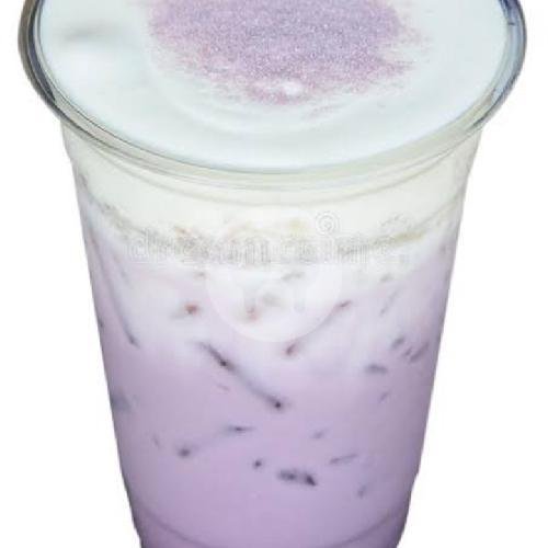 Esjus RasaMangga menu Pentol Pedas Axa, Bumiayu
