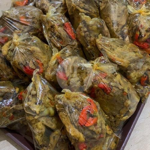 Nasi Rica-Rica Balungan menu SAMBAL LAYAH BU WARNI, Jebres