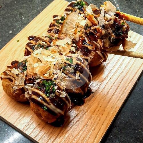 Takoyaki Mix menu Kedai Takoyaki, Banjasari Raya