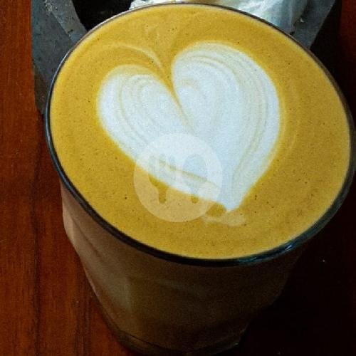 Cappuchino Hot menu Kopi Sentral, Cibabat