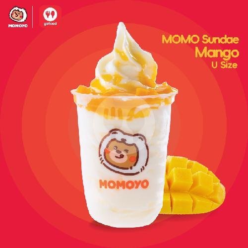 MOMO Milk Shake Oreo menu Momoyo Dago, Coblong