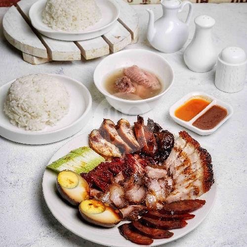 Nasi Babi Panggang (BEST SELLER) menu Nasi Campur 22 Singkawang, Jelambar Utama 1