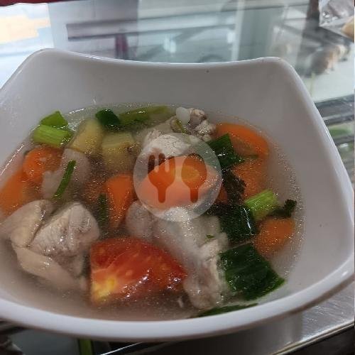 Ati Ampela Sayur menu Warteg Warmo, Tebet