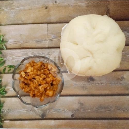 Bakpo Jumbo Isi Coklat Pasta menu Bakpao Paopy, Sumbersari
