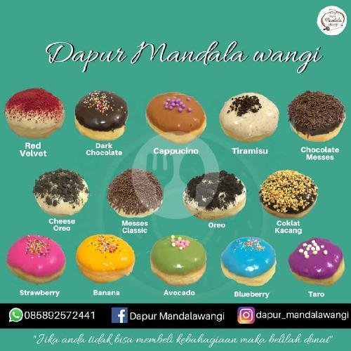 NIGHT PROMO !!! 1 Lusin DONUT KENTANG VARIAN RASA menu Donat donuts Anders, Cinere