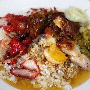 Nasi Putih menu Chinese Food Alip, Pasar Kopro