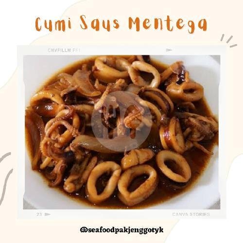 Cumi Asam Manis menu Seafood Pak Jenggot, Camar