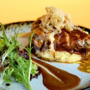 Grilled Chicken Steak menu Luggo Cafe & Eatery