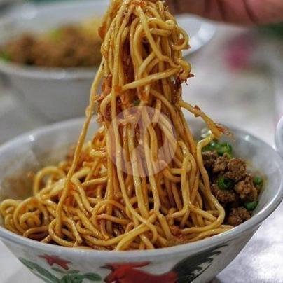 Es Jeruk menu Mie Karisma, Sedati