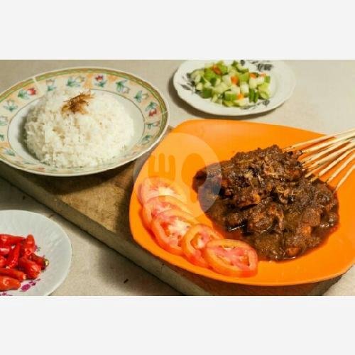 Gule Kambing + Nasi menu Sate Klaten Jembatan, Terusan Kopo