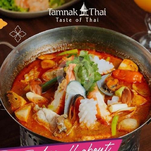 Deep Fried Sun Hock With Lemongrass menu Tamnak Thai, Menteng