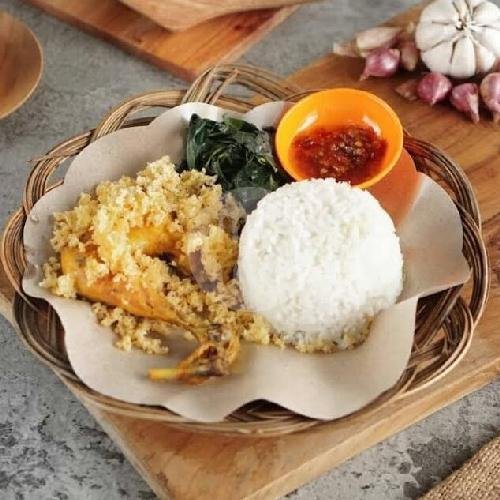 PAKET NASI KEPALA DAN MINUM menu Warung Makan Mass Bass