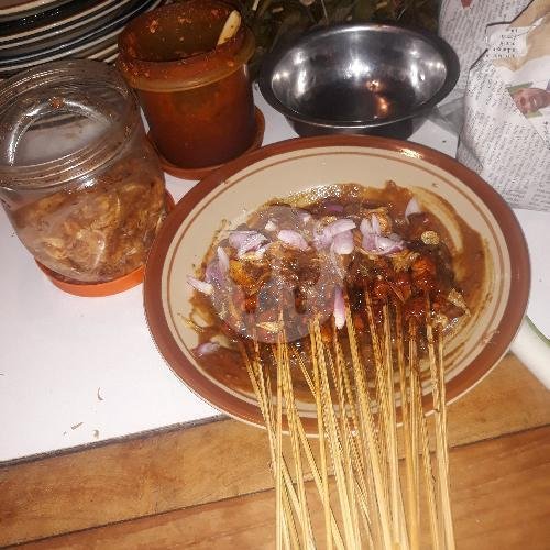 Sate Ayam Polos 15 Tusuk menu Sate Ayam Madura Azzahra, Kembar Baru