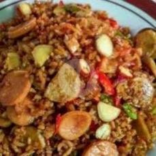 Nasigoreng Atiampela menu Nasi Goreng Sanjaya, Rawa Dolar