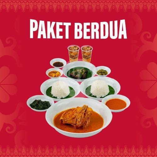 Makan Hemat Ber Dua #2 #Hemat menu RM Payakumbuah, Bandung