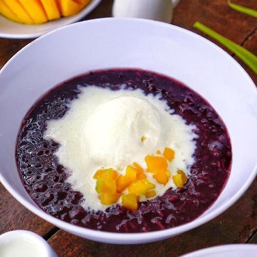 Es Cincau Karamel menu Bubur Hayam Kotabaru, Tasura