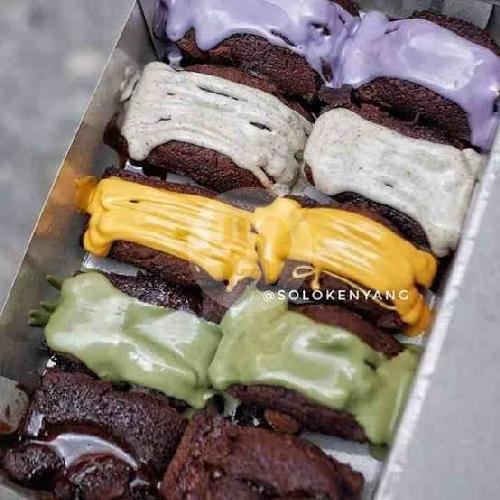 10 Pcs Kue Balok Ori Mix Topping + Roti Bakar Double Keju menu Kue Balok De Mantero, Rancasari