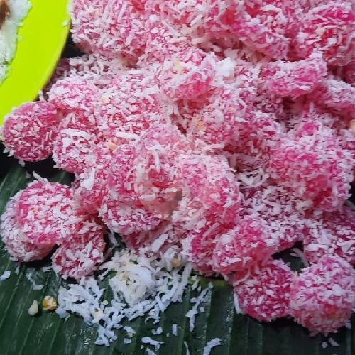 ONGOL ONGOL GULA MERAH 1 PORSI menu KUE BASAH DAN AWUG IBRAHIM, Cijagra Lengkong