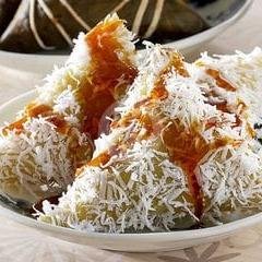 Sala Lauak menu Soto Padang Dan Ketupat Sayur, Karah Agung