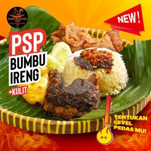 Nikmat Sendiri A menu Ayam Blenger PSP, Akses UI Depok