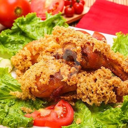 3x Lele Kremes + Nasi Biasa menu Pecel Lele Meranti