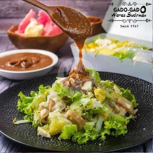 Gado Gado menu Gado Gado Waras Sudirman, Pagarsih