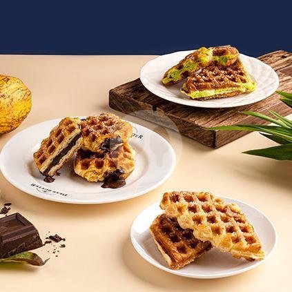 3pcs CROFFLE Original menu Dear Butter, Tebet