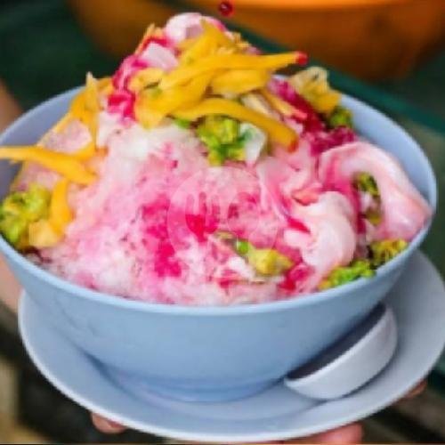 Es Garbes menu Bakso dan Pangsit Mie Ayam Pak Har Padang Pasir, Wisata Kuliner Siwalankerto