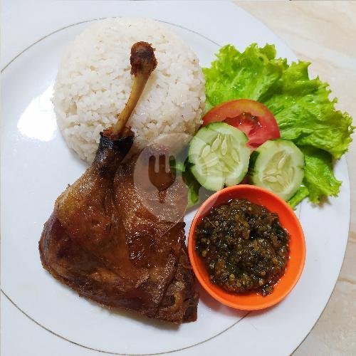 Nasi Ayam Kampung + Es Teh/Teh Panas menu Pondok Makan Cipta Rasa, Tunggulmogo