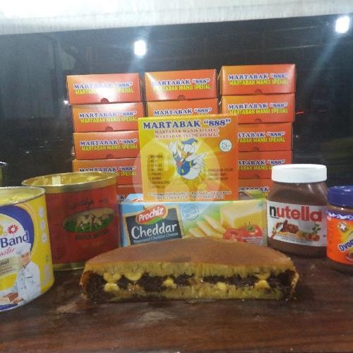 Keju Campur Biasa menu Martabak 888, Pesangrahan