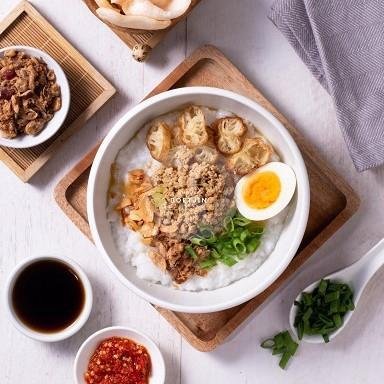 Bubur Ayam Spesial menu Bubur Boetjin, Palmerah