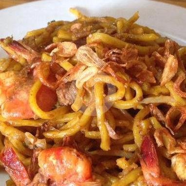 Mie Aceh Rebus Kerang menu Mie Aceh & Teh Tarek Bang Ahmad, Tlogomas