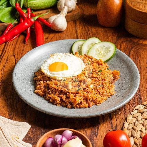 Nasi Goreng Lap Chiong menu Sate Babi Klenteng, Oro Oro Dowo