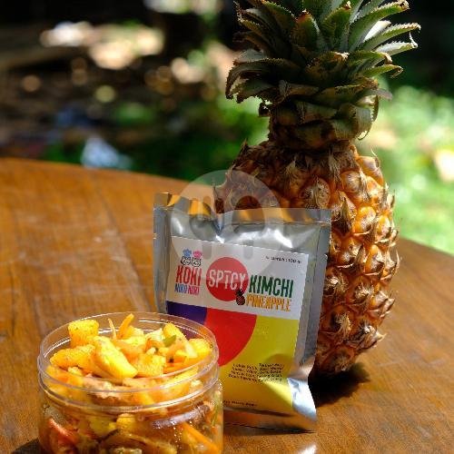 Spicy Mango Kimchi menu Corndog Topokki GroBBak Korea, Perintis Kemerdekaan