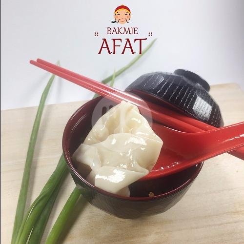 Bakmie Karet menu Bakmie AFAT, Pademangan