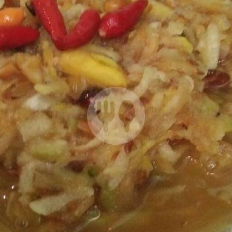 Tahu Lontong Kak Santi menu Rujak Soto Kak Santi Tanjung, Kalipuro