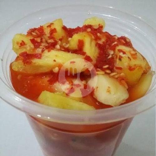 Jus Durian menu Ria Juice, Gubeng