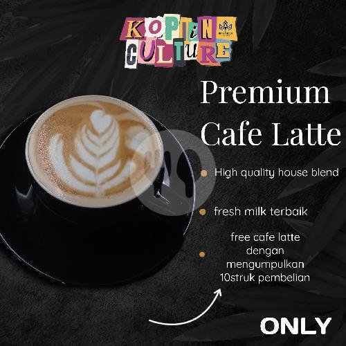 BLUE SKY menu Kopiin Culture, Malahayu Raya