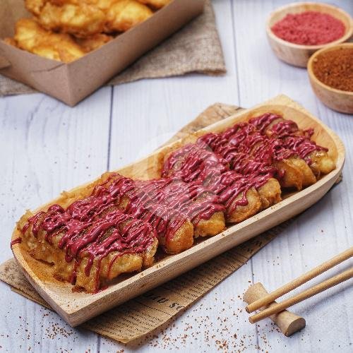 Pisang Keju Meses menu Pisang Keju Sri Rejeki, Sumbersari
