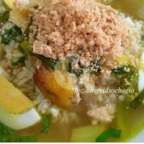 Soto Ayam Koya+ Nasi menu Soto Ayam Sami Mawon, Koja