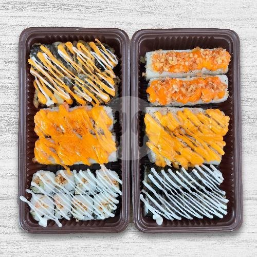 Konzatsu 2 menu Tanoshii Sushi, Galaxy Foodcourt